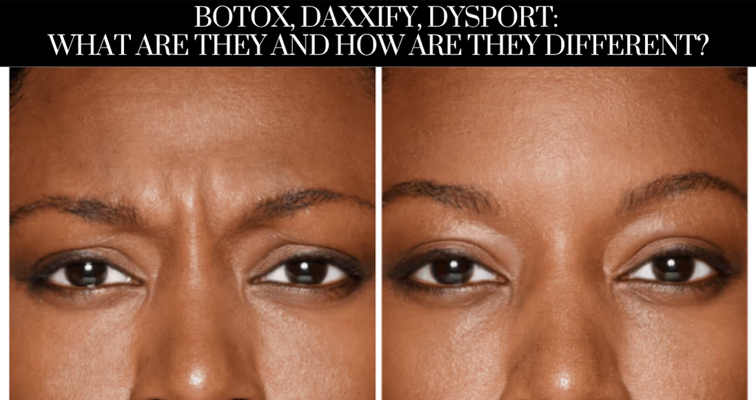 Botox, Daxxify, Dysport What Are They and How Are They Different